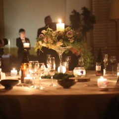 結婚式を彩るキャンドル