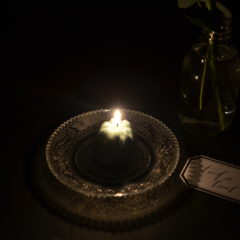 Pumpkin Candleの灯り