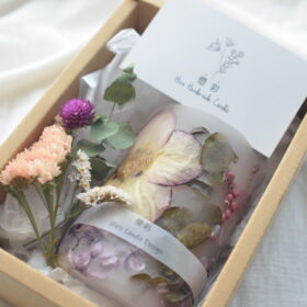 BOTANICAL GIFT BOX（クリスマスローズB）
