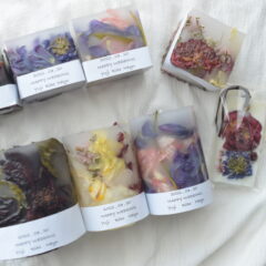 アフターブーケキャンドル