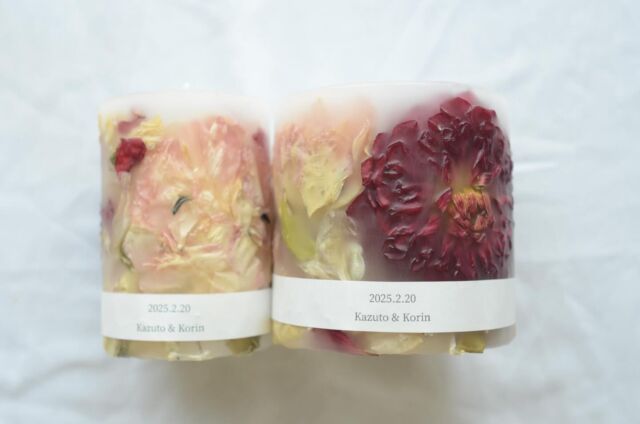 キャンドルホルダー | ハンドメイドキャンドル｜燈彩 -Hiiro Candle-